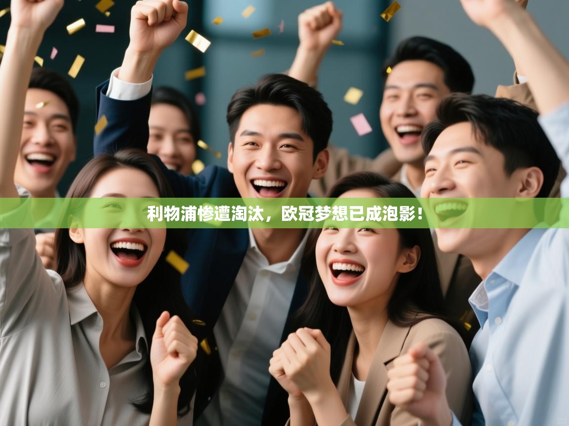 利物浦惨遭淘汰,欧冠梦想已成泡影!