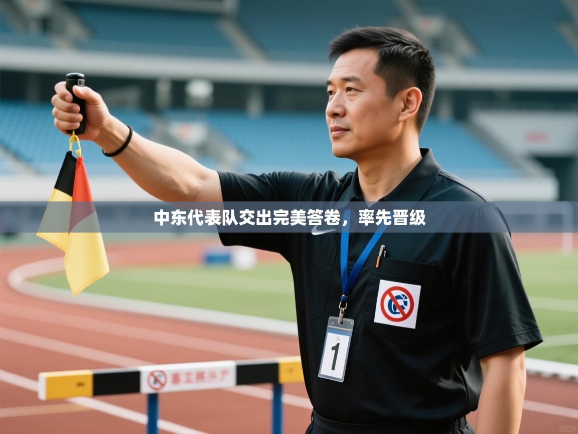 中东代表队交出完美答卷，率先晋级  第2张